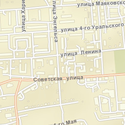 Dalmatovo Street Map