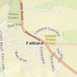 Falkland Street Map