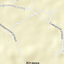 Yuganets Street Map