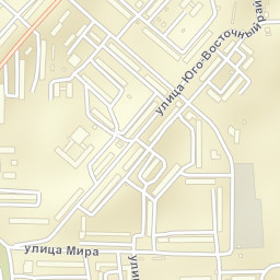 Achinskiy Rayon Street Map