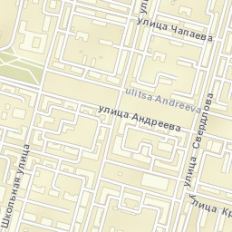 Zheleznogorsk Street Map