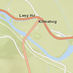 A84, Loch Lomond and the Trossachs National Park, Callander,  Street Map