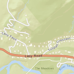 Leny Road, Loch Lomond and the Trossachs National Park, Calla Street Map