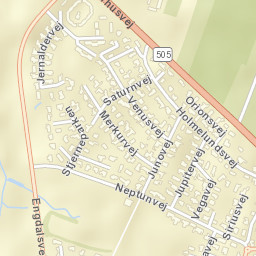 Søften Street Map