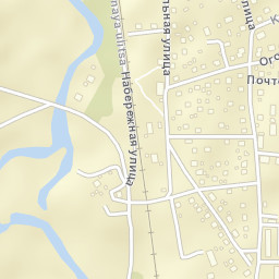 Dedenëvo Street Map