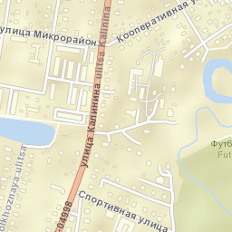 Lotoshino Street Map