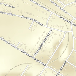 Amzya Street Map