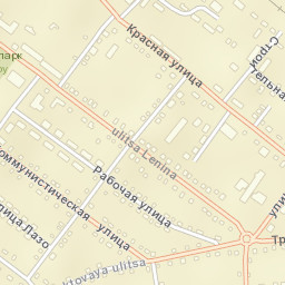 Ilanskiy Street Map