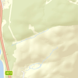 A816, Oban, Argyll and Bute PA34, UK Street Map