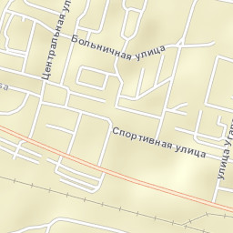 Ilyinogorsk Street Map