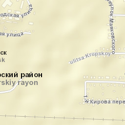 Volodarsk Street Map