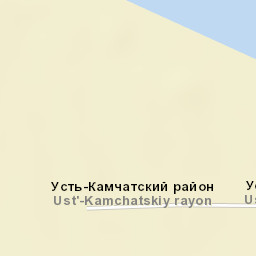 Ust’-Kamchatsk Staryy Street Map
