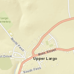 Saint Andrews Road, Leven, Fife KY8, UK Street Map