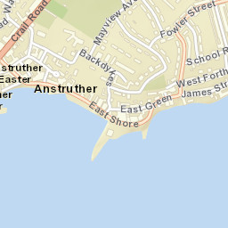Anstruther Street Map