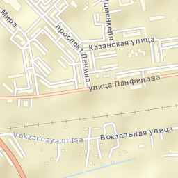 Nelidovo Street Map