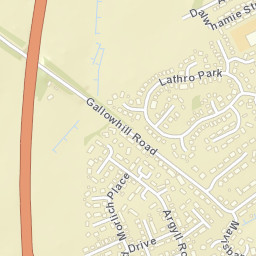 M90, Kinross, Perth and Kinross KY13, UK Street Map
