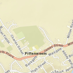 Pittenweem Street Map