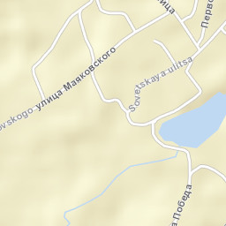 Oktyabr’skiy Street Map