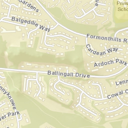 2 Ballingall Drive, Glenrothes, Fife KY6 3QD, UK Street Map