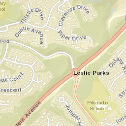 Cadham Road, Glenrothes, Fife KY7, UK Street Map