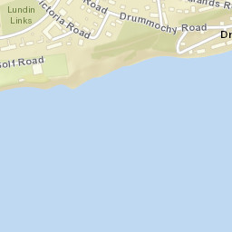 Lundin Links Street Map