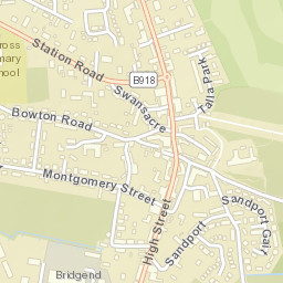 Kinross Street Map