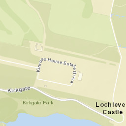 Kirkgate, Kinross, Perth and Kinross KY13, UK Street Map