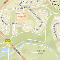 9 Larch Ave, Glenrothes, Fife KY7 5TE, UK Street Map