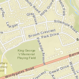 Windygates Rd, Leven, Fife KY8, UK Street Map