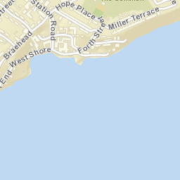 Saint Monans Street Map