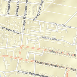 Gorokhovets Street Map