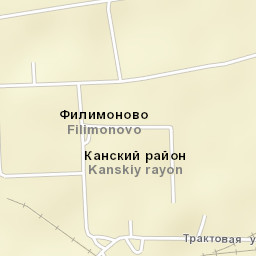 Filimonovo Street Map