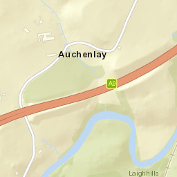 8 Auchinlay Holdings, Auchinlay, Dunblane, Stirling FK15 9NA, Street Map