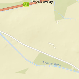 A91, Kinross, Perth and Kinross KY13, UK Street Map