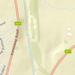 Windygates Street Map