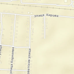 Nizhniy Ingash Street Map