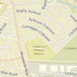 15 Bighty Crescent, Glenrothes, Fife KY7 5AP, UK Street Map