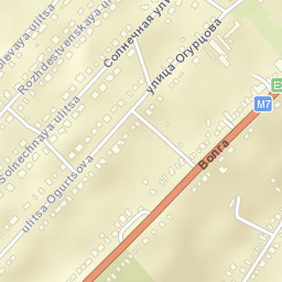 Bogolyubovo Street Map