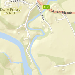 12 Castle Hill, Doune, Stirling FK16 6BU, UK Street Map