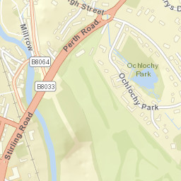 4 Beech Rd, Dunblane, Stirling FK15, UK Street Map