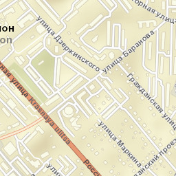 Solnechnogorsk Street Map