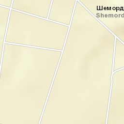 Shemordan Street Map
