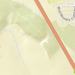 A9, Dunblane, Stirling FK15, UK Street Map