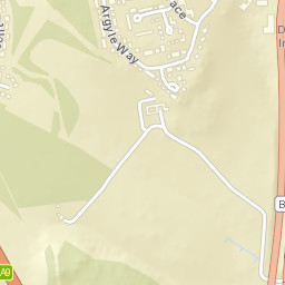 Stirling Road, Dunblane, Stirling FK15, UK Street Map