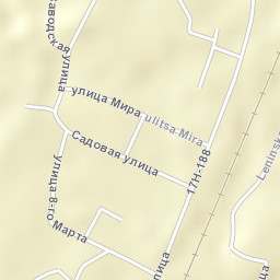 Galitsy Street Map