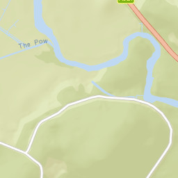 A821, Stirling FK8, UK Street Map