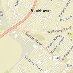 Buckhaven Street Map