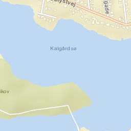 Silkeborg Kommune Street Map