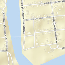 Zubtsov Street Map