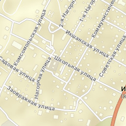 Iksha Street Map